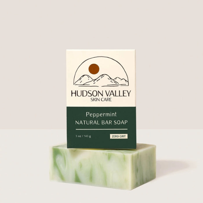 4 Bars of Peppermint Soap