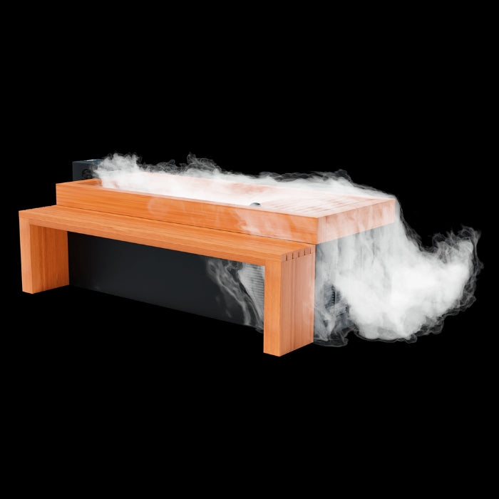 Frozen6 Combination Cold Plunge and Hot Tub with Accessories and Steam Generator for persons up to 6’6” 350 lbs.