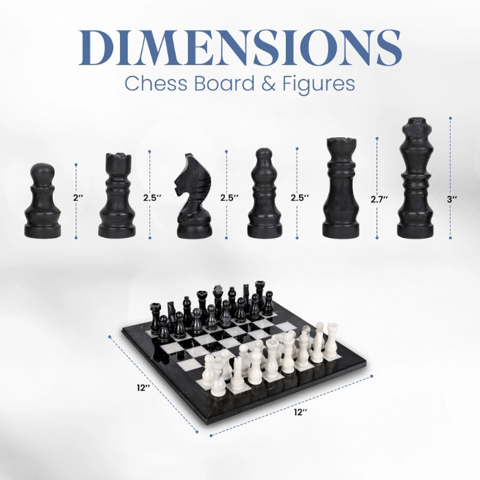 Onyx Marble Chess Set for inside the Sauna