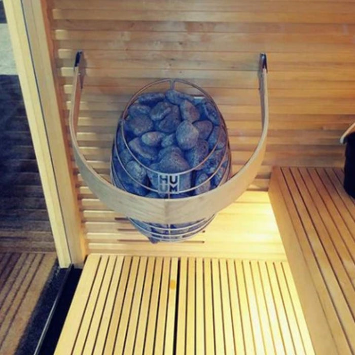 Complete HUUM Drop 9kW Electric Sauna Heater System