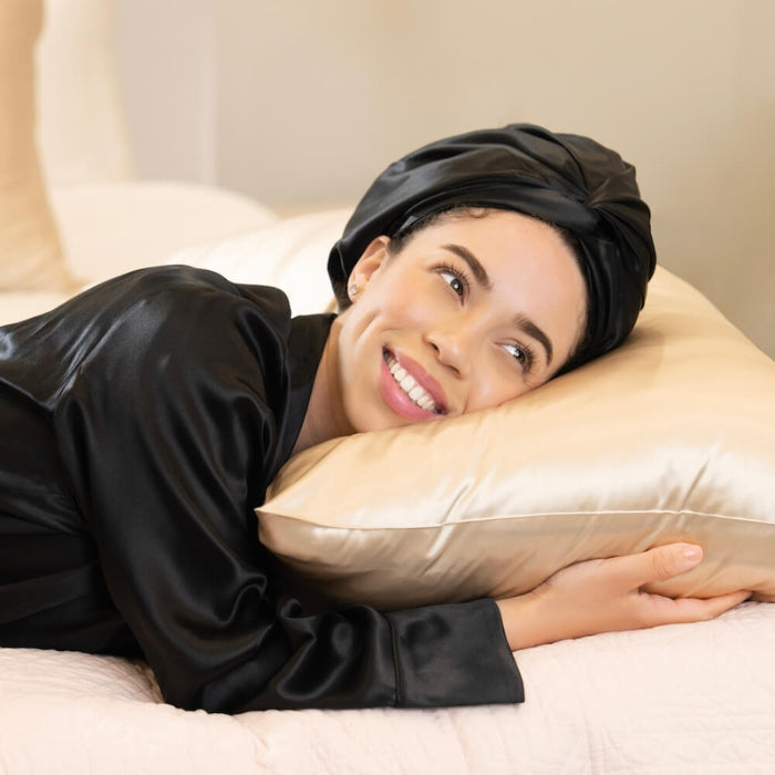 Silk Sleep Bonnet