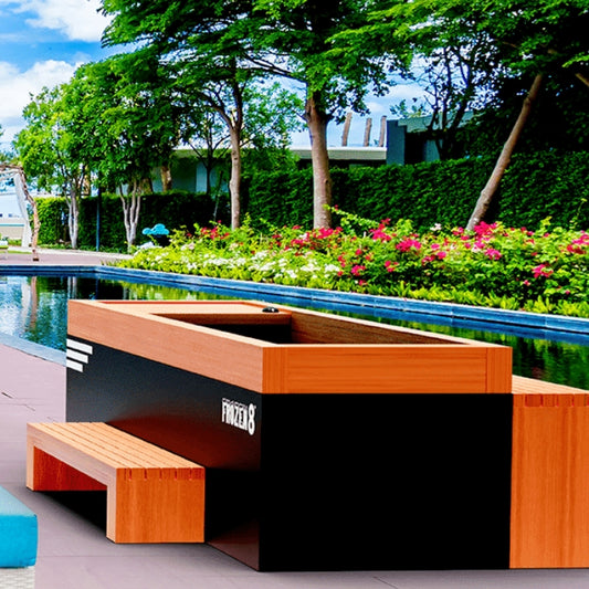 Frozen8 Cold Plunge with Accessories for persons up to 6’7” 375 lbs.