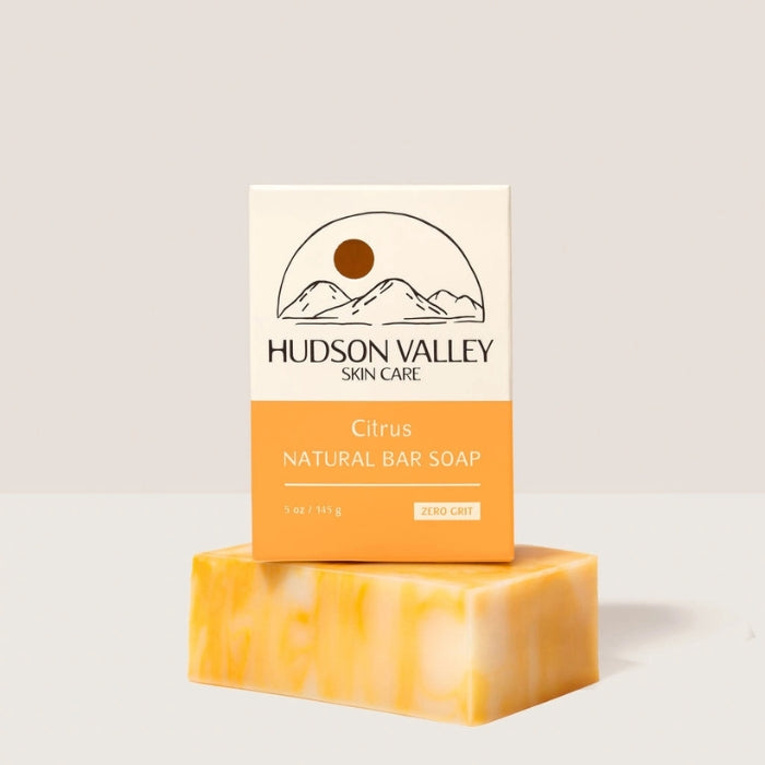 4 Bars of Citrus Soap