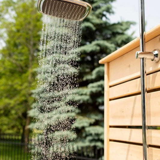 Savannah Backyard Shower
