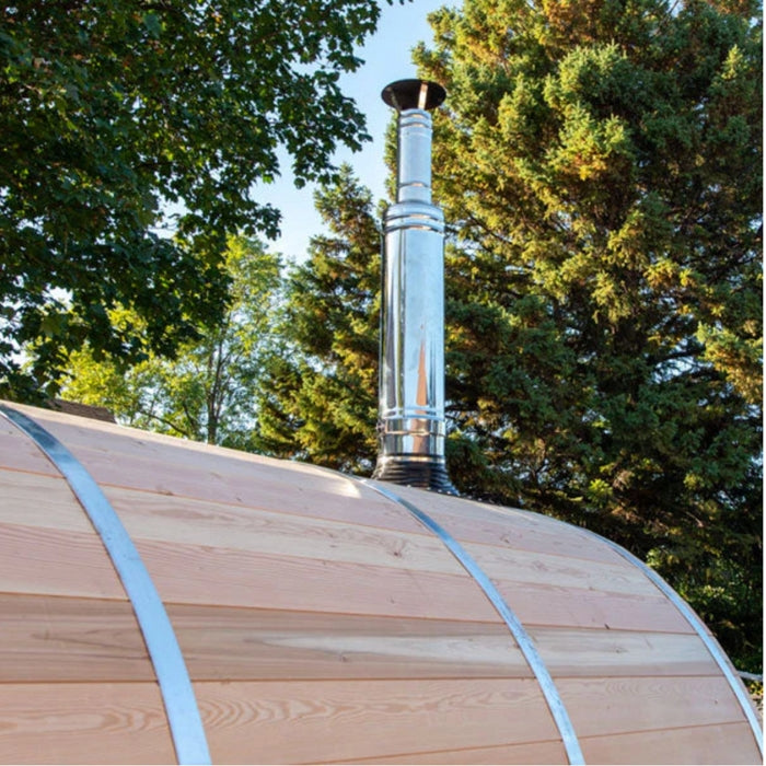 Complete HARVIA M3 Wood Burning Sauna Heater System