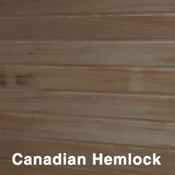 Tremblant 2-Person Indoor FAR Infrared Canadian Hemlock Sauna