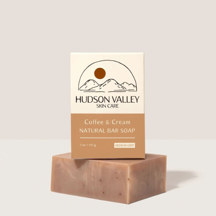 4 Bars of Coffee and Cream Soap