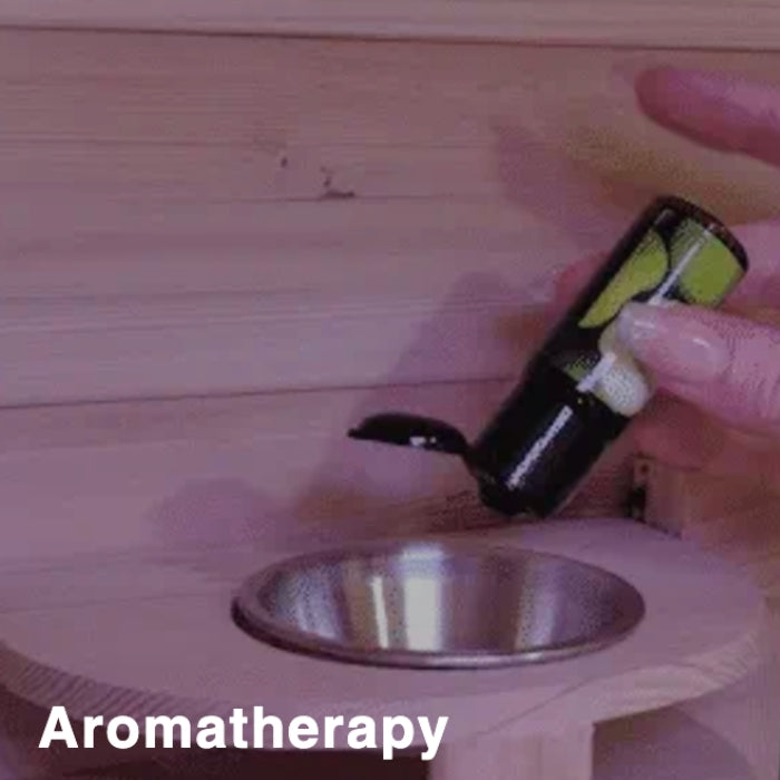 Tremblant 2-Person Indoor FAR Infrared Canadian Hemlock Sauna