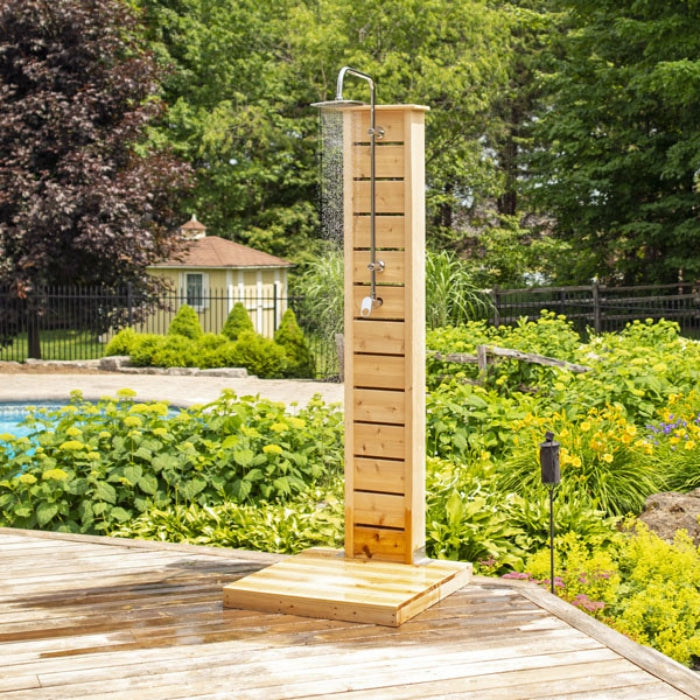 Sierra Outdoor Pillar Shower