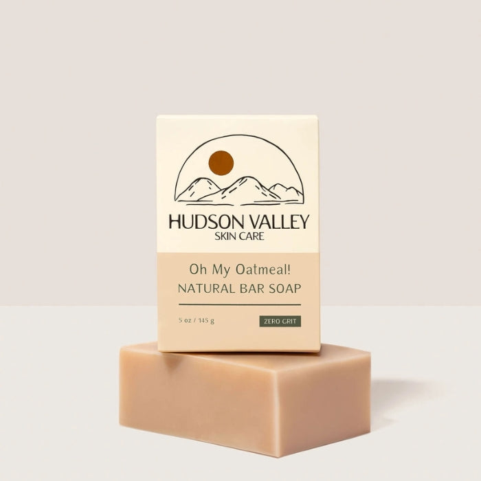 4 Bars of Oh My Oatmeal Soap