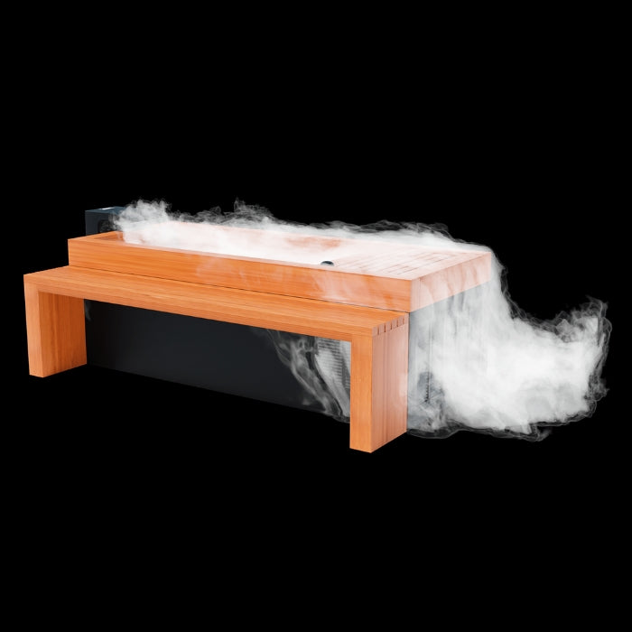 Frozen9 Combination Cold Plunge and Hot Tub with Accessories and Steam Generator for persons up to 6’7” 375 lbs.