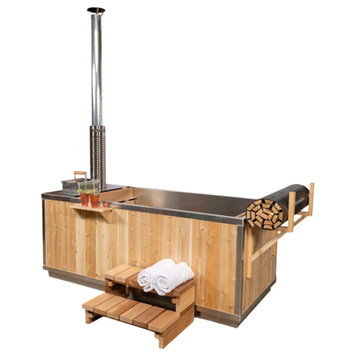 Starlight Wood-Burning Hot Tub