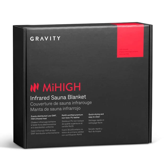 MiHIGH FAR Infrared Sauna Blanket