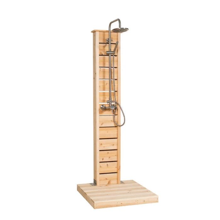 Sierra Outdoor Pillar Shower