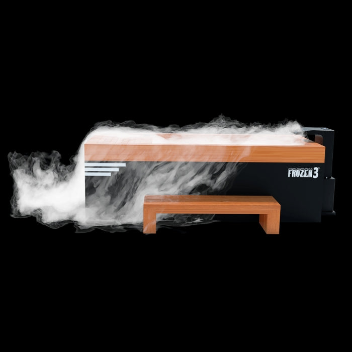 Frozen3 Cold Plunge with Accessories and Steam Generator for persons up to 6’1” 275 lbs.