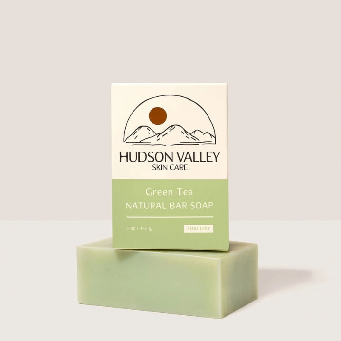 4 Bars of Green Tea Soap