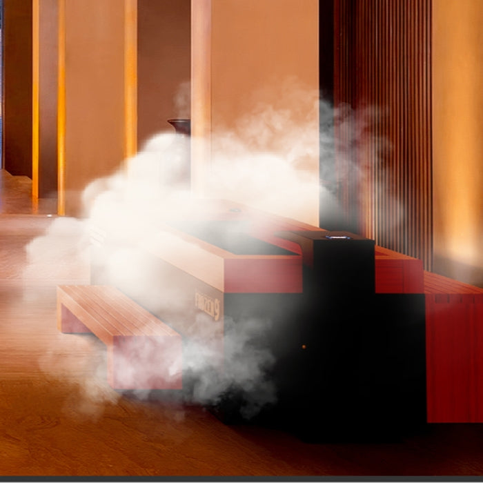 Frozen9 Combination Cold Plunge and Hot Tub with Accessories and Steam Generator for persons up to 6’7” 375 lbs.