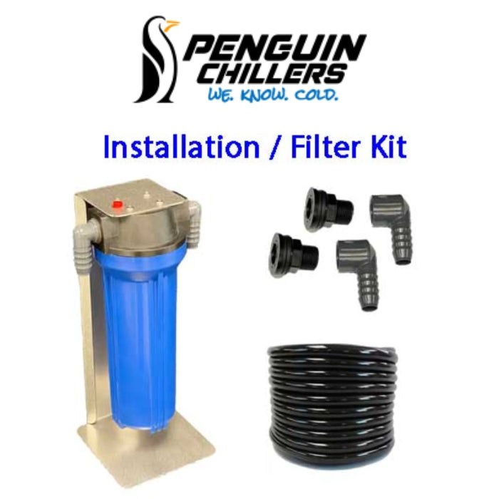 PENGUIN CHILLER with Filter Kit