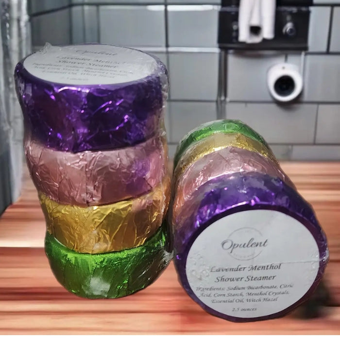 Aromatherapy Shower Steamers Set of 8