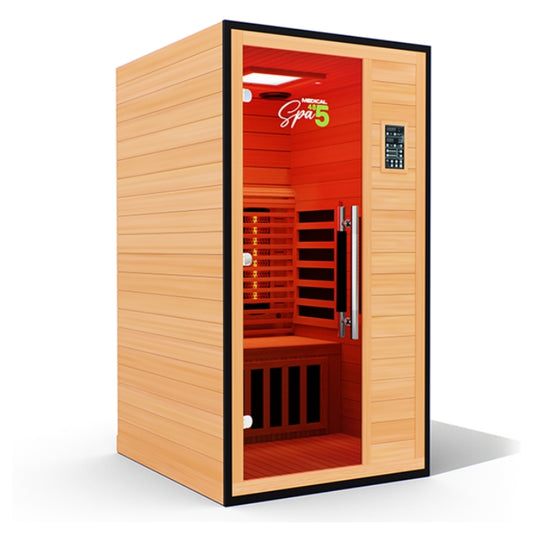 Commercial Spa485 Full Spectrum Infrared 1-Person Sauna