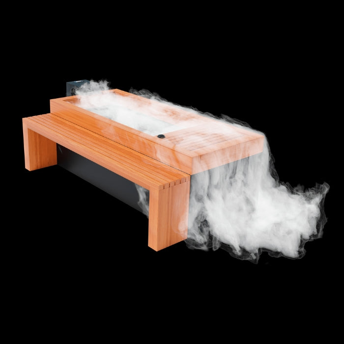 Frozen3 Cold Plunge with Accessories and Steam Generator for persons up to 6’1” 275 lbs.