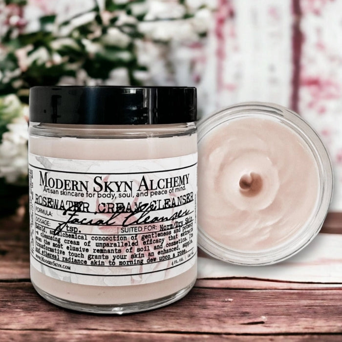 Rosewater Cream Cleanser
