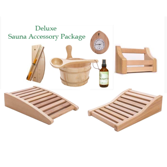 Deluxe Sauna Accessory Package