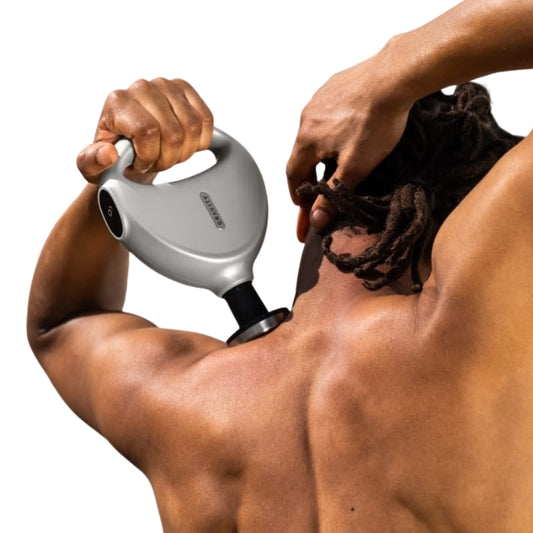 GRAVITY MOVE Percussive Massager with Heat Therapy