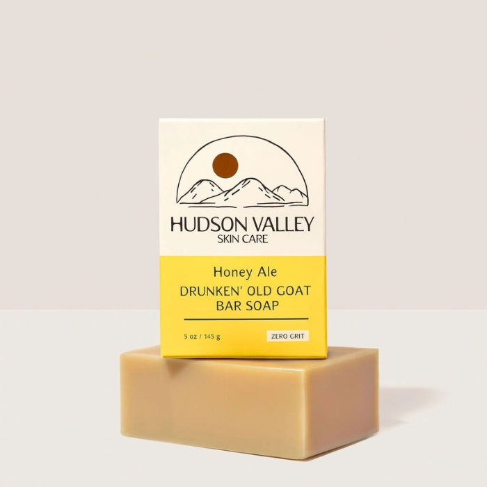 4 Bars of Drunken' Old Goat Honey Ale Soap