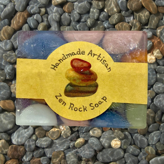 ZEN BOX ADDITION: GLIMMER, an extra bar of Handmade Artisan Soap VEGAN