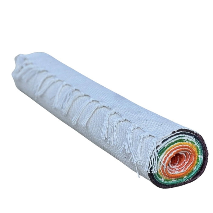 Chakra Hot Yoga Mat 80x24 inches