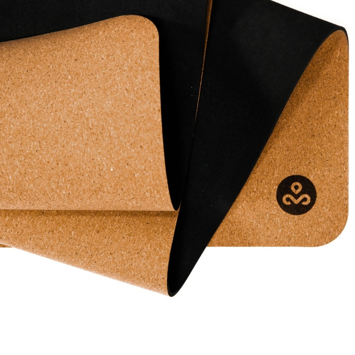 Cork Hot Yoga Mat 72x25 inches