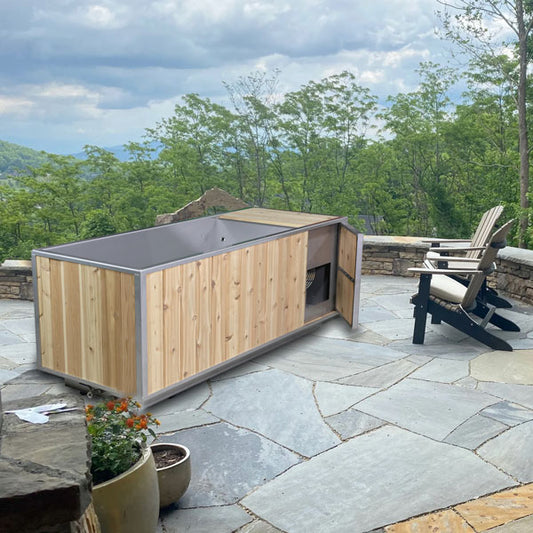 Flow Tub Cold Plunge Retreat + Penguin Chiller