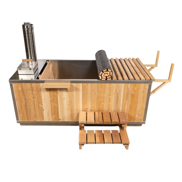 Starlight Wood-Burning Hot Tub