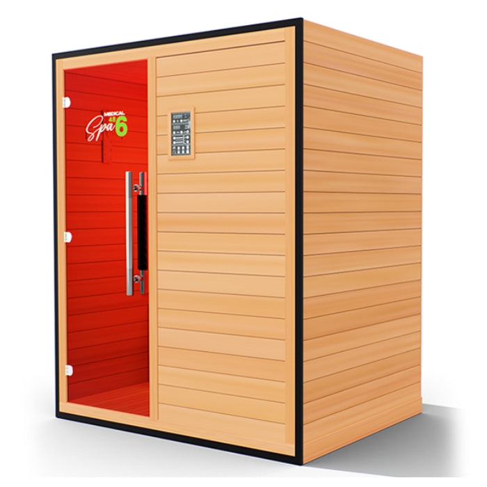 Commercial Spa486 Full Spectrum Infrared 2-Person Sauna
