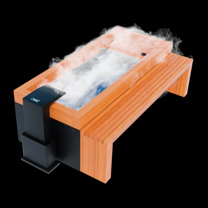 Frozen3 Cold Plunge with Accessories and Steam Generator for persons up to 6’1” 275 lbs.
