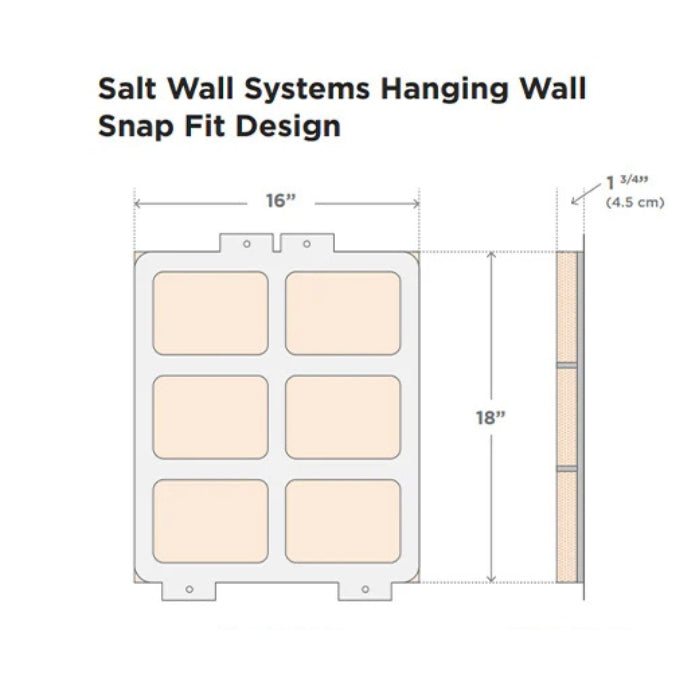 Pink Himalayan Salt Wall Panels