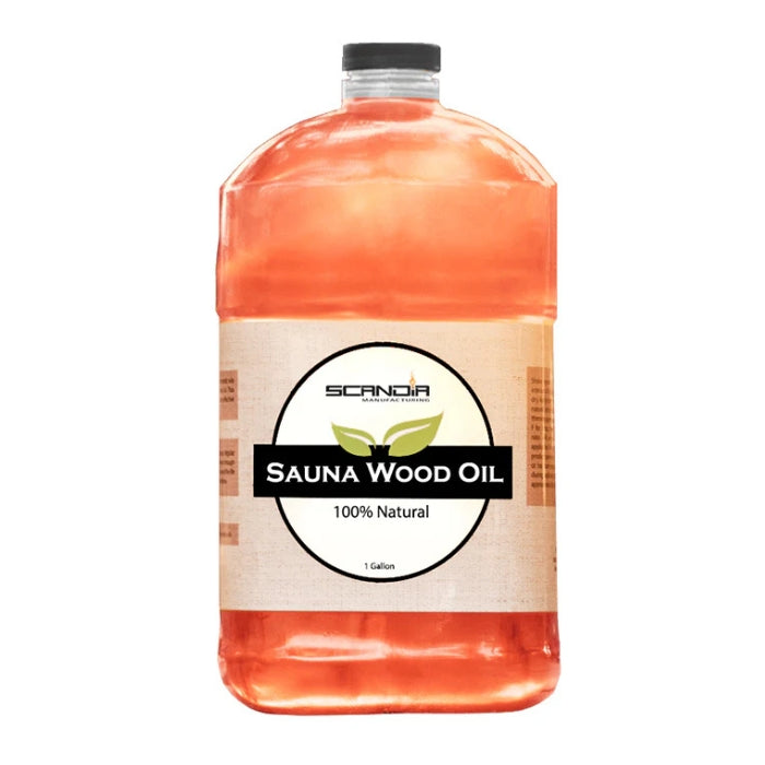 100% Organic Sauna Wood Oil