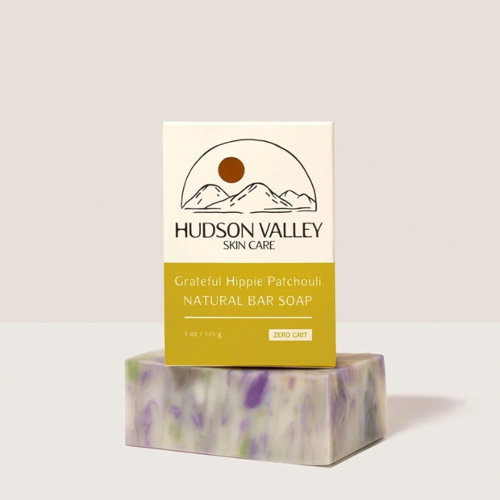 4 Bars of Grateful Hippie Patchouli Soap
