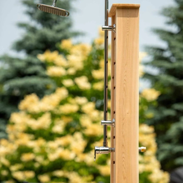 Sierra Outdoor Pillar Shower