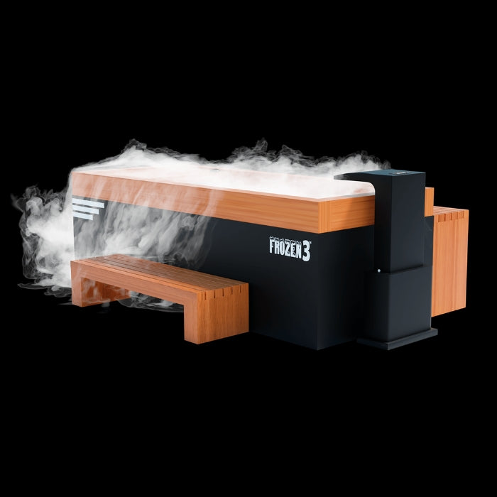 Frozen3 Cold Plunge with Accessories and Steam Generator for persons up to 6’1” 275 lbs.
