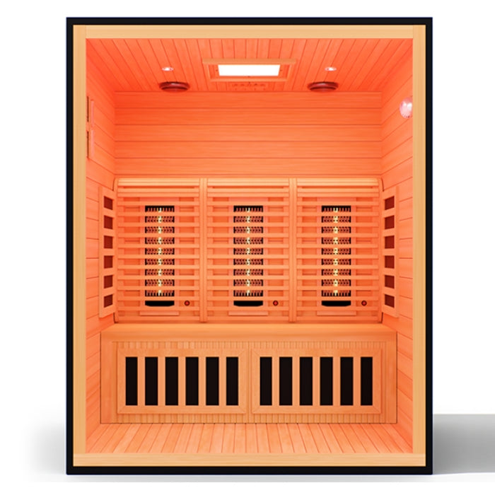 Commercial Spa486 Full Spectrum Infrared 2-Person Sauna