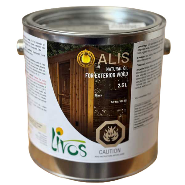 EXTERIOR Protective Wood Stain