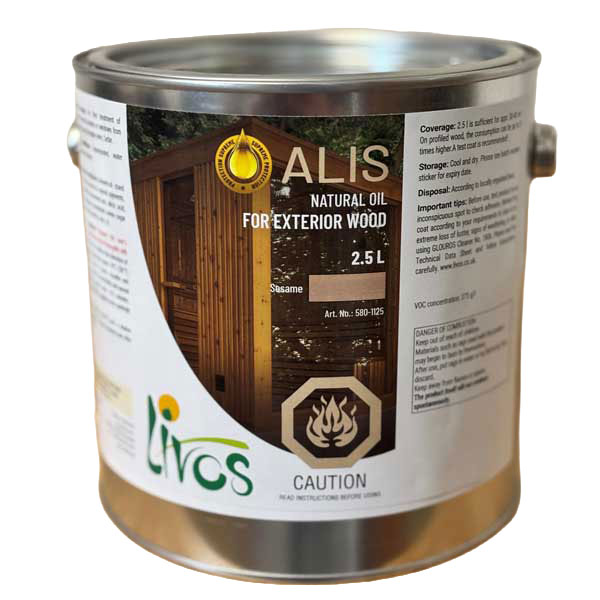 Exterior Protective Wood Stain