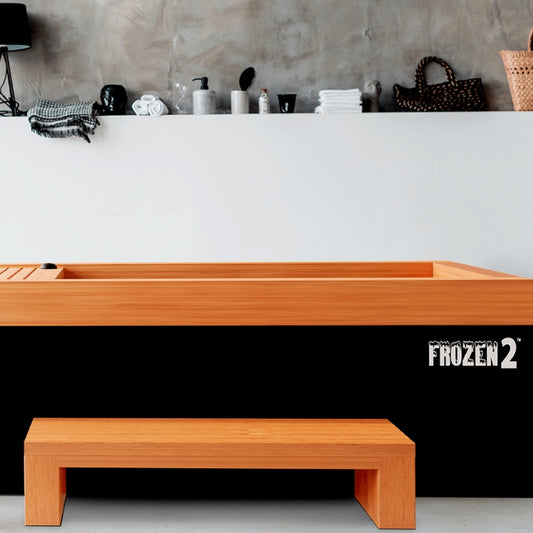 Frozen2 Cold Plunge with Accessories for persons up to 6’1” 275 lbs.