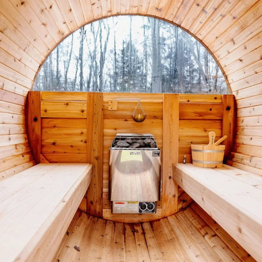 Complete HARVIA KIP 8kW Electric Sauna Heater System
