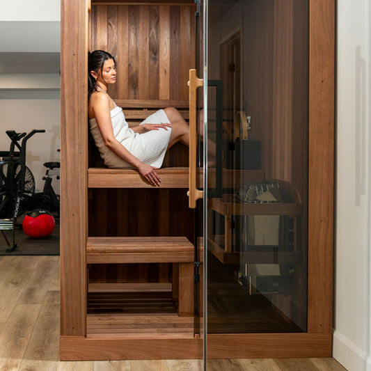 Element Nook Indoor 1-2 Person Thermowood Sauna