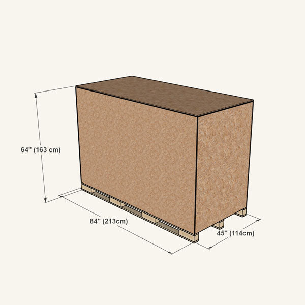 Element Nook Indoor 1-2 Person Thermowood Sauna