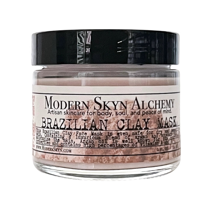 Brazilian Lavender and Purple Clay Mask