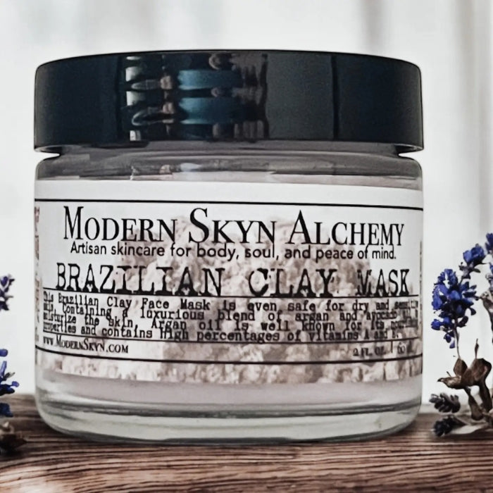 Brazilian Lavender and Purple Clay Mask
